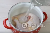 Харчо из курицы - Шаг 1 Харчо из курицы - Шаг 1