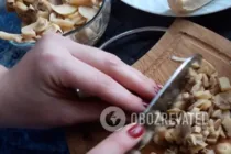 Салат с вареной курицей - Шаг 5 Салат с вареной курицей - Шаг 5