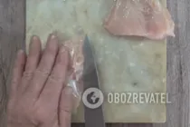 Биточки з курячого філе - Крок 1 Биточки з курячого філе - Крок 1