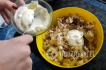 Салат с вареной курицей - Шаг 11 Салат с вареной курицей - Шаг 11