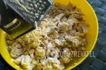 Салат с вареной курицей - Шаг 12 Салат с вареной курицей - Шаг 12