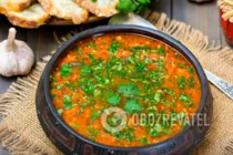 Харчо из курицы - Шаг 12 Харчо из курицы - Шаг 12