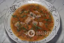 Харчо из свинины - Шаг 10 Харчо из свинины - Шаг 10