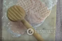Биточки з курячого філе - Крок 2 Биточки з курячого філе - Крок 2
