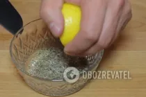 Стейк из лосося - Шаг 2 Стейк из лосося - Шаг 2
