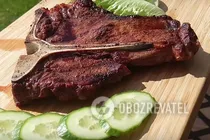 Стейк на гриле - Шаг 7 Стейк на гриле - Шаг 7
