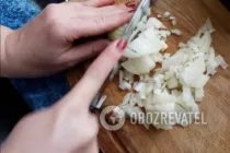 Салат с вареной курицей - Шаг 4 Салат с вареной курицей - Шаг 4