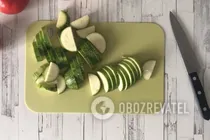 Овощное рагу с картошкой - Шаг 2 Овощное рагу с картошкой - Шаг 2