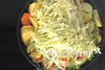Овощное рагу с картошкой - Шаг 7 Овощное рагу с картошкой - Шаг 7