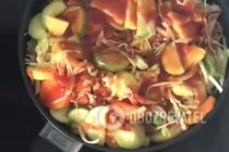 Овощное рагу с картошкой - Шаг 8 Овощное рагу с картошкой - Шаг 8