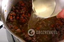Спагетти болоньезе - Шаг 5 Спагетти болоньезе - Шаг 5