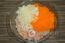 Рубленые котлеты из куриного филе - Шаг 2 Рубленые котлеты из куриного филе - Шаг 2