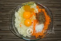 Рубленые котлеты из куриного филе - Шаг 3 Рубленые котлеты из куриного филе - Шаг 3
