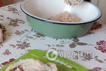 Рыбные котлеты на пару - Шаг 2 Рыбные котлеты на пару - Шаг 2