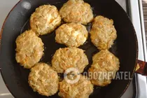 Рубленые котлеты из куриного филе - Шаг 5 Рубленые котлеты из куриного филе - Шаг 5