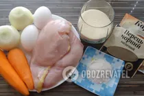 Рубленые котлеты из куриного филе - Шаг 1 Рубленые котлеты из куриного филе - Шаг 1