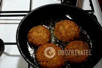 Гречневые котлеты - Шаг 7 Гречневые котлеты - Шаг 7