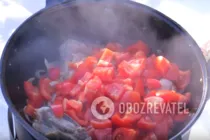 Шурпа на багатті - Крок 6 Шурпа на багатті - Крок 6