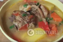 Шурпа на багатті - Крок 8 Шурпа на багатті - Крок 8