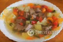 Шурпа в мультиварке - Шаг 7 Шурпа в мультиварке - Шаг 7