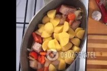Шурпа из свинины - Шаг 5 Шурпа из свинины - Шаг 5