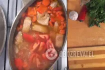 Шурпа из свинины - Шаг 7 Шурпа из свинины - Шаг 7