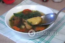 Шурпа из свинины - Шаг 8 Шурпа из свинины - Шаг 8