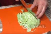 Щи из свежей капусты - Шаг 2 Щи из свежей капусты - Шаг 2