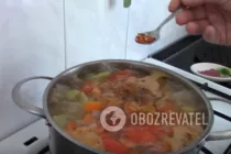 Шурпа з яловичини - Крок 6 Шурпа з яловичини - Крок 6