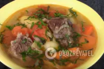 Шурпа з яловичини - Крок 7 Шурпа з яловичини - Крок 7