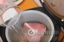 Шурпа в мультиварке - Шаг 2 Шурпа в мультиварке - Шаг 2