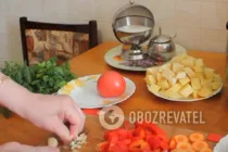 Шурпа в мультиварке - Шаг 4 Шурпа в мультиварке - Шаг 4