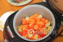 Шурпа в мультиварке - Шаг 5 Шурпа в мультиварке - Шаг 5