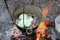 Шурпа в котле - Шаг 3 Шурпа в котле - Шаг 3