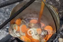 Шурпа в котле - Шаг 5 Шурпа в котле - Шаг 5