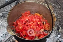 Шурпа в котле - Шаг 6 Шурпа в котле - Шаг 6