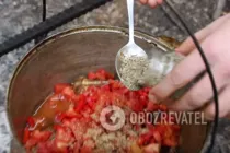 Шурпа в котле - Шаг 7 Шурпа в котле - Шаг 7