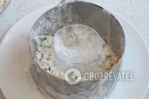 Салат с киви и курицей - Шаг 9 Салат с киви и курицей - Шаг 9