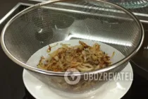 Салат с гранатом и курицей - Шаг 7 Салат с гранатом и курицей - Шаг 7