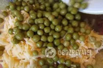Салат із куркою та сиром - Крок 8 Салат із куркою та сиром - Крок 8