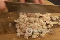 Салат с гранатом и курицей - Шаг 9 Салат с гранатом и курицей - Шаг 9