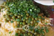 Салат із куркою та сиром - Крок 9 Салат із куркою та сиром - Крок 9