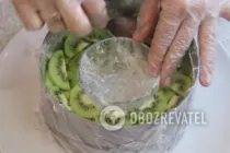 Салат с киви и курицей - Шаг 10 Салат с киви и курицей - Шаг 10