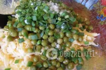 Салат із куркою та сиром - Крок 10 Салат із куркою та сиром - Крок 10