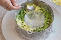 Салат с киви и курицей - Шаг 11 Салат с киви и курицей - Шаг 11