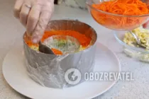 Салат с киви и курицей - Шаг 12 Салат с киви и курицей - Шаг 12