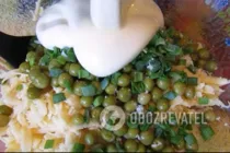 Салат із куркою та сиром - Крок 11 Салат із куркою та сиром - Крок 11