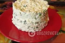 Салат із куркою та сиром - Крок 12 Салат із куркою та сиром - Крок 12