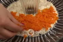 Салат с гранатом и курицей - Шаг 13 Салат с гранатом и курицей - Шаг 13