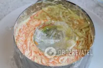 Салат с киви и курицей - Шаг 13 Салат с киви и курицей - Шаг 13